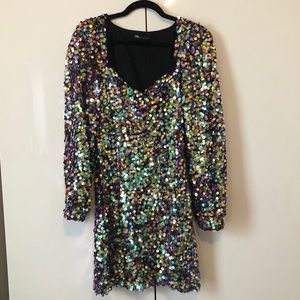 Sequin Dress by Zara - Never Worn